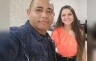 Cantora de forró de 27 anos e marido desaparecidos morrem afogados ao tentar atravessar ponte no Ceará 