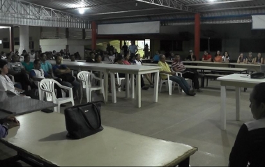 Alunos do Ceja em Juína participam de palestra sobre Hanseníase 