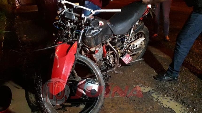 Duas pessoas morrem e outra fica ferida em colisão de motos em Juína  