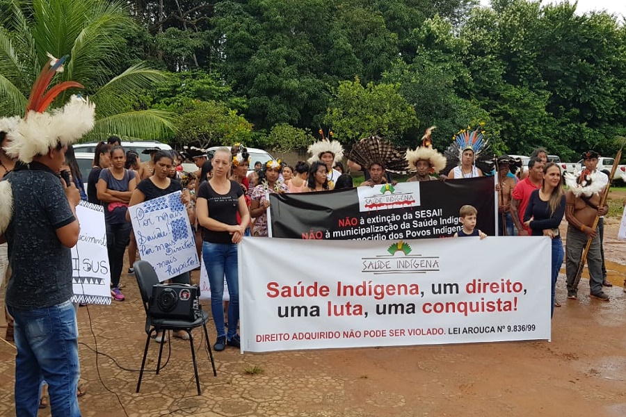Etnias de Aripuanã repudiam propostas do governo federal para os povos indígenas 