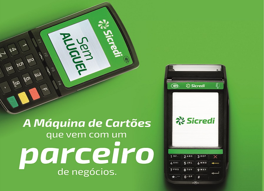 Sicredi se fortalece no mercado de máquinas de cartões com o lançamento da Máquina Compacta 