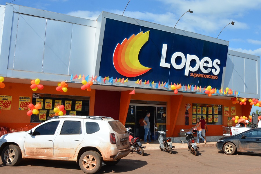 TOPNEWS - Aqui você tem mais conteúdo! - Lopes Supermercado anuncia
