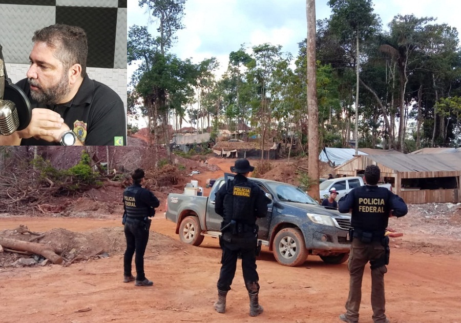 Delegado da PF confirma uma morte no garimpo em Aripuanã 
