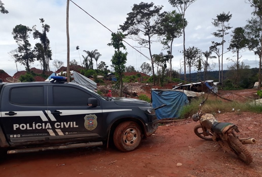 Mais uma pessoa é morta a tiros dentro do garimpo ilegal de Aripuanã 
