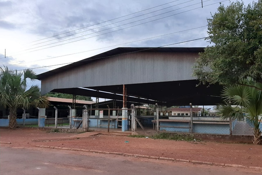 Feira Municipal de Aripuanã tem disponibilidade de bancas para vendedores ambulantes 