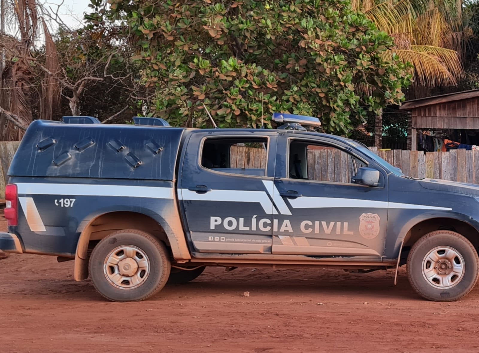Policia Civil efetua prisão de um dos principais traficantes de drogas de Aripuanã 