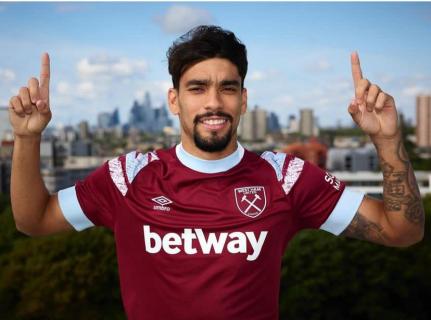 Lucas Paquetá deixa Lyon e é anunciado oficialmente no West Ham 