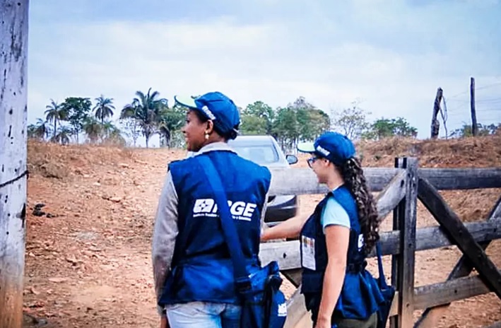 Recenseadores do IBGE tem dificuldade para levantar dados em Aripuanã e realizam ação de repescagem 