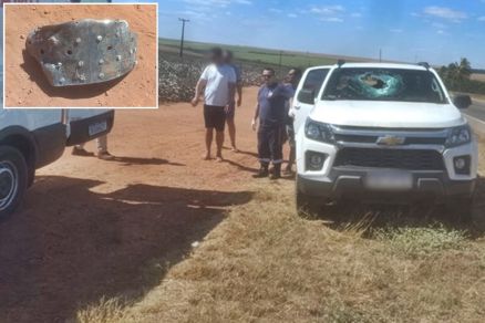 Menino de 8 anos morre atingido por peça de caminhão em MT 