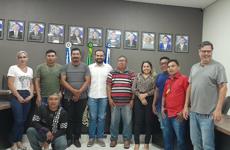 Mauro Cinta Larga é nomeado Coordenador Técnico Local da Funai em Aripuanã 