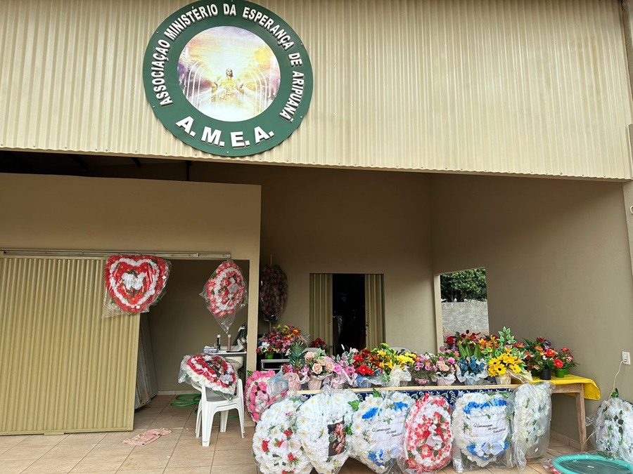 AMEA promove venda de flores no feriado de Finados em Aripuanã  