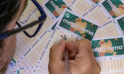 Apostas de Mato Grosso garantem R$396 mil em sorteio da Mega-Sena em SP 