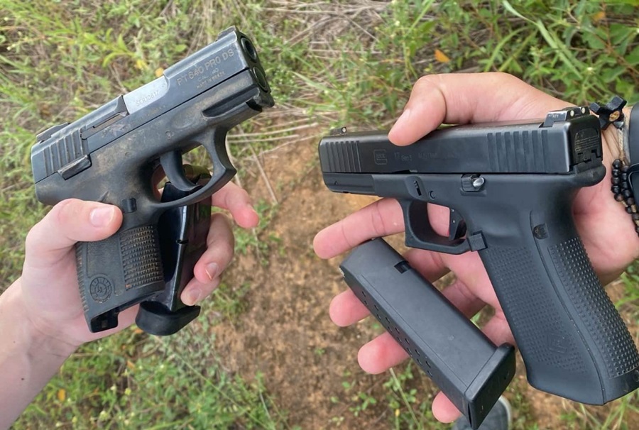 PM prende criminosos e recupera armas de fogo em Lucas do Rio Verde 