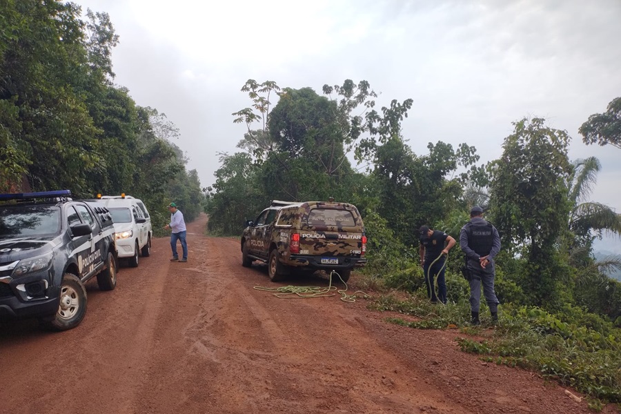 Corpo de homem é encontrado as margens de estrada em Aripuanã 