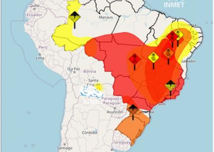 Semana de feriado tem alerta vermelho para calor em MT 
