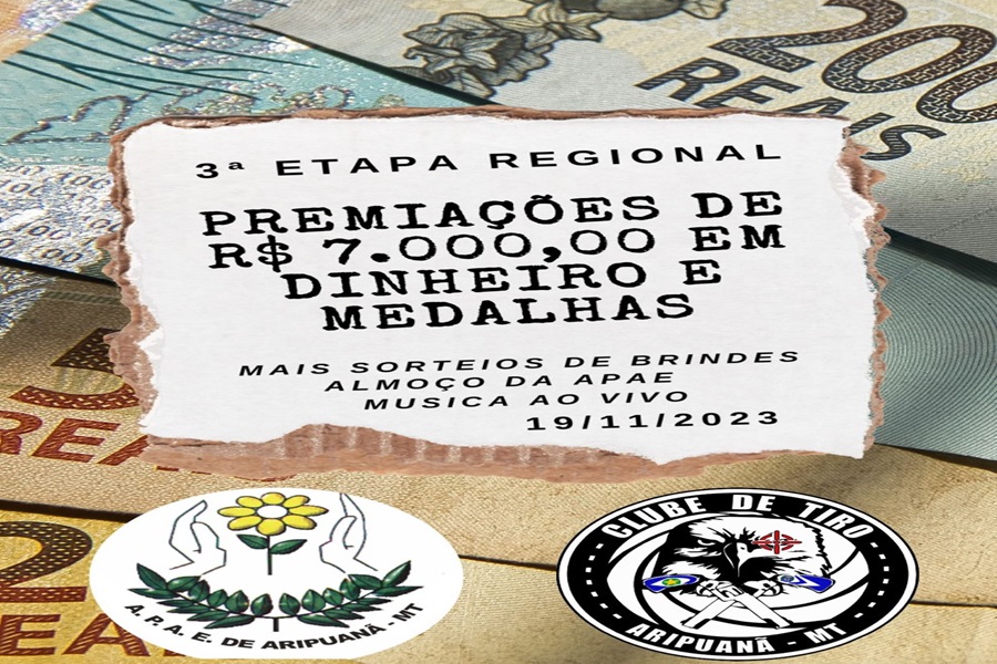 Aripuanã: 3ª Etapa do Torneio Intermunicipal de Tiro vai entregar R$ 7 mil em premiação     