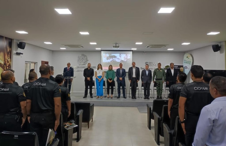 Nesta edição serão capacitados 19 policiais civis e um militar do Corpo de Bombeiros 