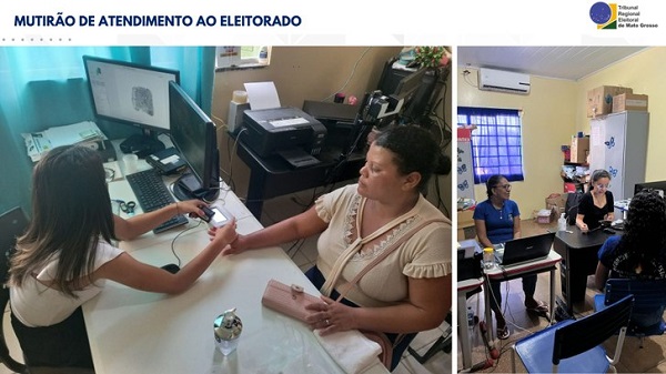 11ª Zona Eleitoral finaliza com êxito mutirões em Aripuanã e Colniza 