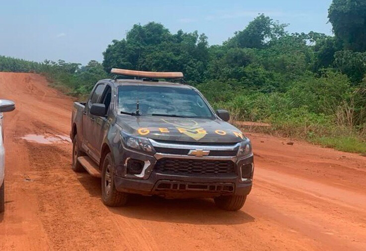 Quadrilha invade fazenda, entra em confronto com a polícia e dois morrem em Mato Grosso   