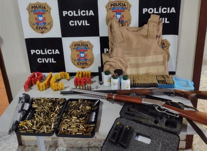 Polícia cumpre 75 mandados contra criminosos em 6 cidades 