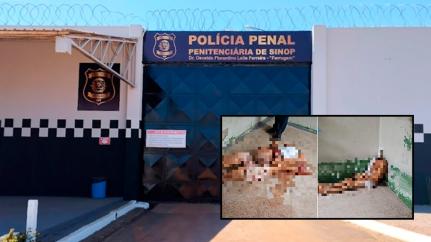 Presos são achados decaptados, sem orelhas e braços no 'Ferrugem' 
