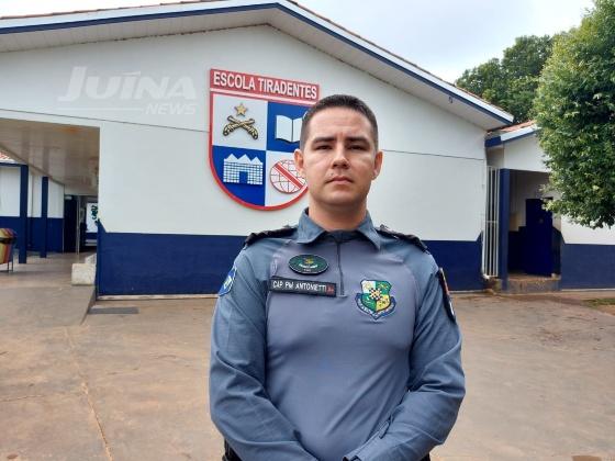 Neste domingo acontecerá as provas objetivas do processo seletivo para ingresso na Escola Militar de Juína