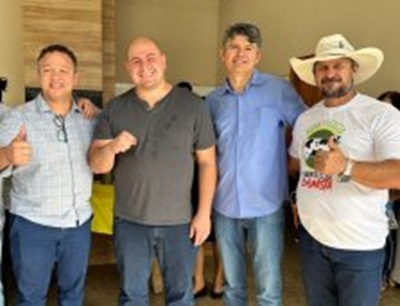 Bolsonaristas fazem evento em 3 cidades de MT 