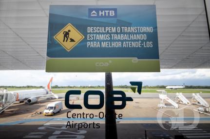 Secretário diz que conclusão de obra deve 'acelerar' internacionalização de aeroporto de VG 