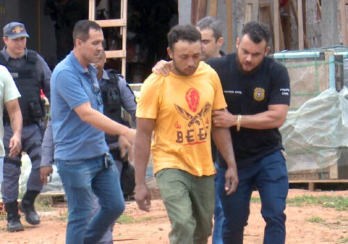 Criminoso que matou e estuprou mãe e filhas estuprou e tentou degolar outra mulher em MT 