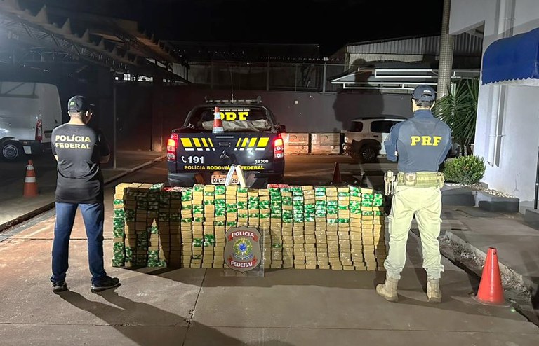 PF prende homem que saiu de Mato Grosso com quase 500 quilos de pasta base de cocaína 
