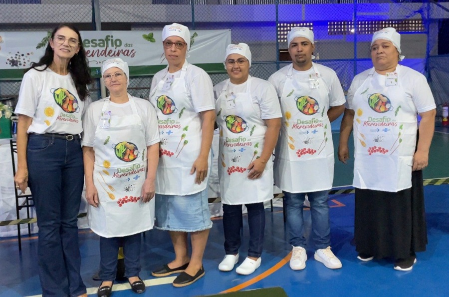 Sucesso na Final e Reconhecimento aos Talentos da Alimentação Escolar no 1º Desafio das Merendeiras em Aripuanã 