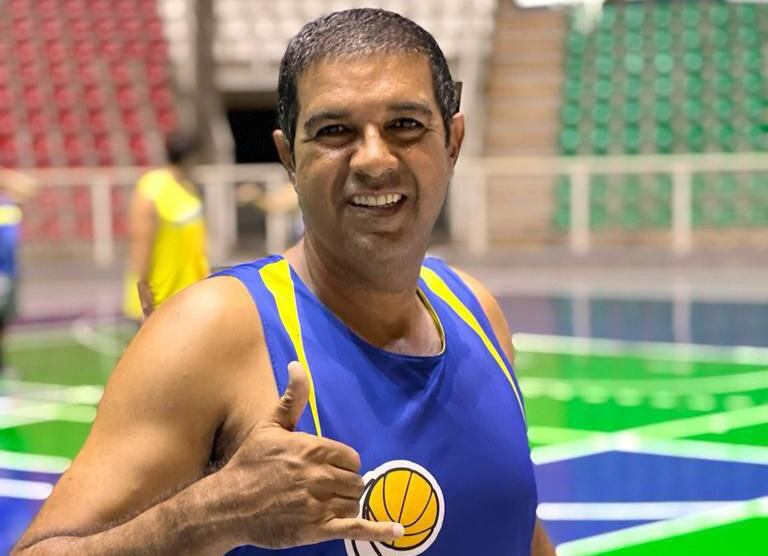 Morre empresário e ex-atleta de basquetebol de Sinop que sofreu acidente em Cuiabá 