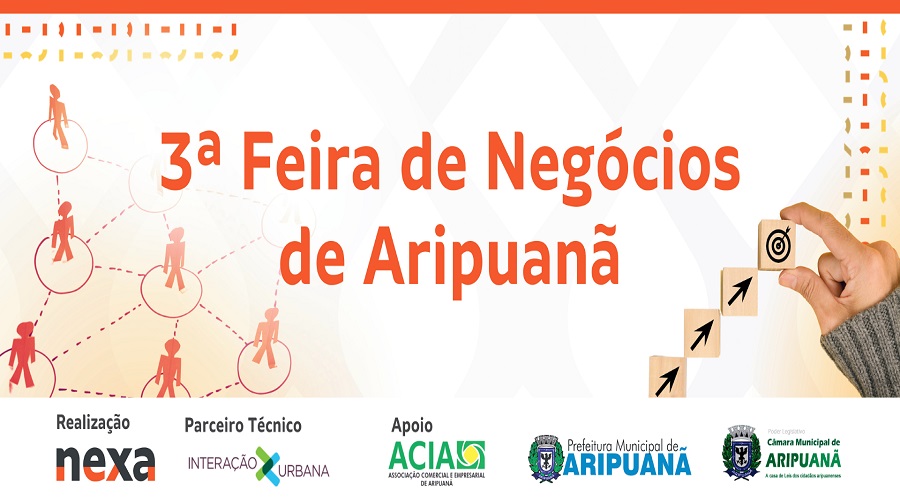 3ª Feira de Negócios de Aripuanã ocorre neste domingo, dentro do Nexa + Comunidade 