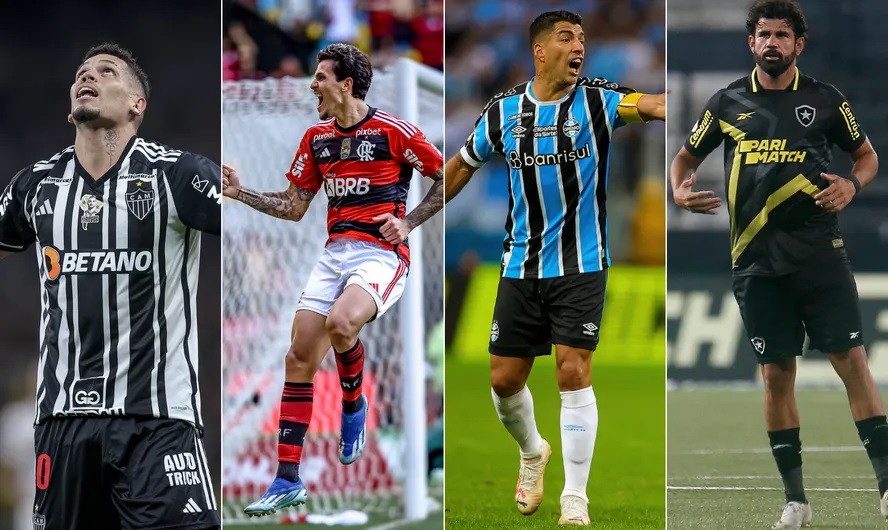 Quatro times e três vagas restantes no G4: como será a disputa por um lugar direto na Libertadores 