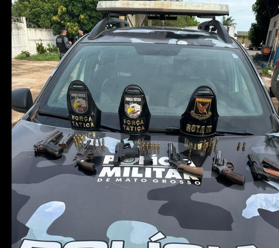Seis criminosos morrem em confronto com a Rotam e Força Tática durante roubo em concessionária 
