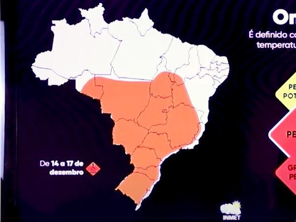 Nova onda de calor deve elevar temperatura em Mato Grosso a partir desta 5ª 