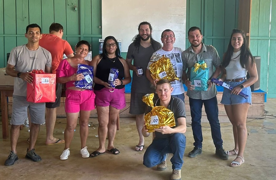 SM Madeiras e Laminados realiza festa de confraternização de fim de ano em Aripuanã 