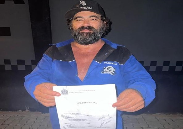 Juíza determina soltura de fazendeiro que quebrou viaturas da SEMA com picareta em Colniza 