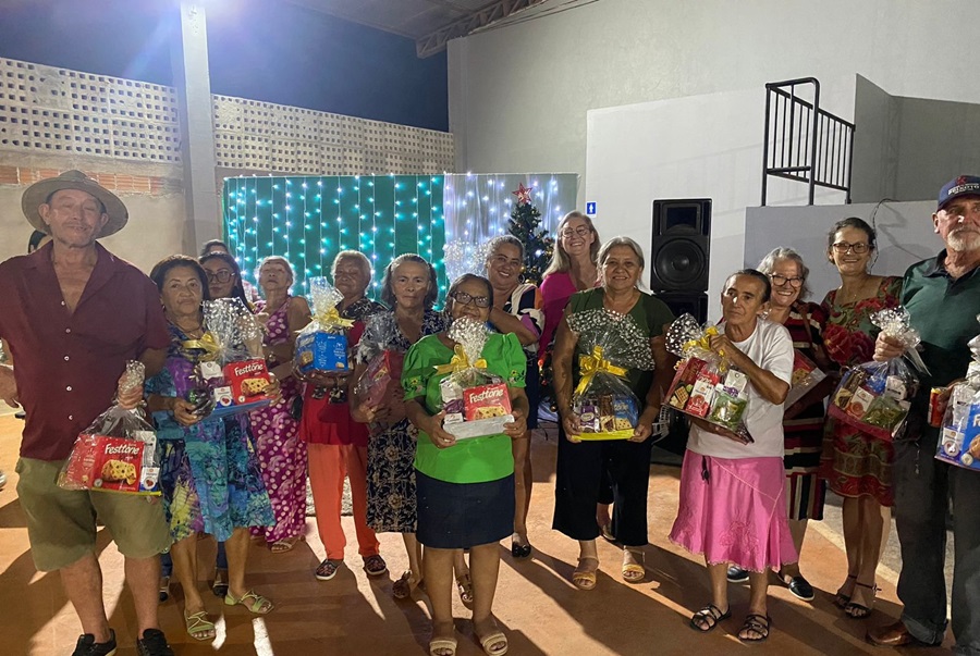 SEMUAS Promove Confraternização Especial para o Grupo 'Alegria de Viver' em Aripuanã 