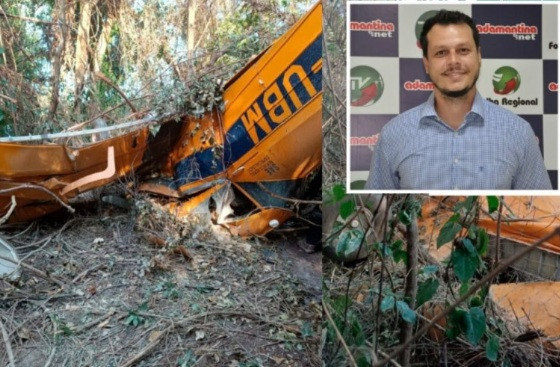 Ex-secretário em SP, piloto agrícola morre em acidente de avião no interior de MT 