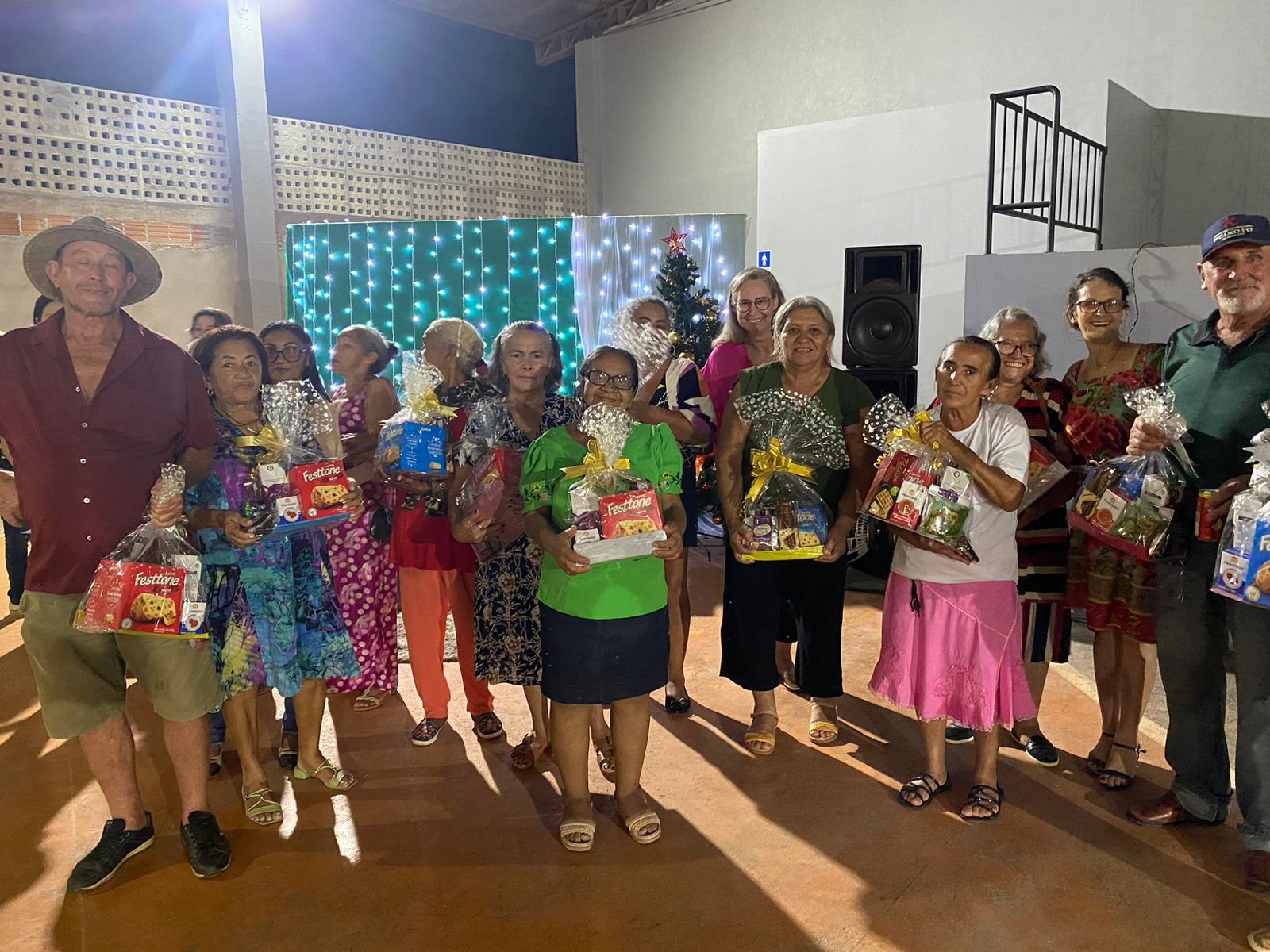 Semuas Promove Confraternização Especial para o Grupo 'Alegria de Viver' em Aripuanã 