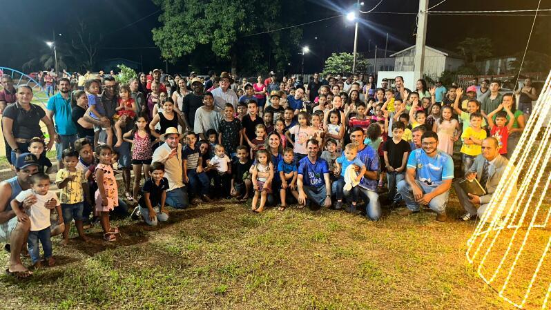Natal Iluminado em Filadélfia encanta moradores com programação especial 