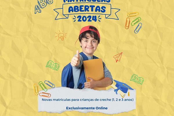 Secretaria Municipal de Educação anuncia período de matrículas online em creches de Aripuanã 