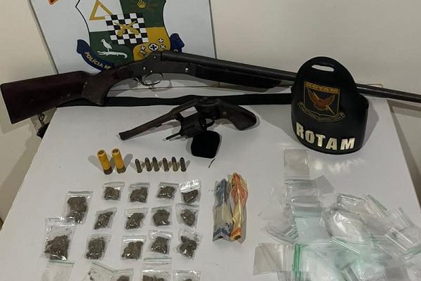 Criminoso morre em confronto com a ROTAM em Distrito de Colniza 