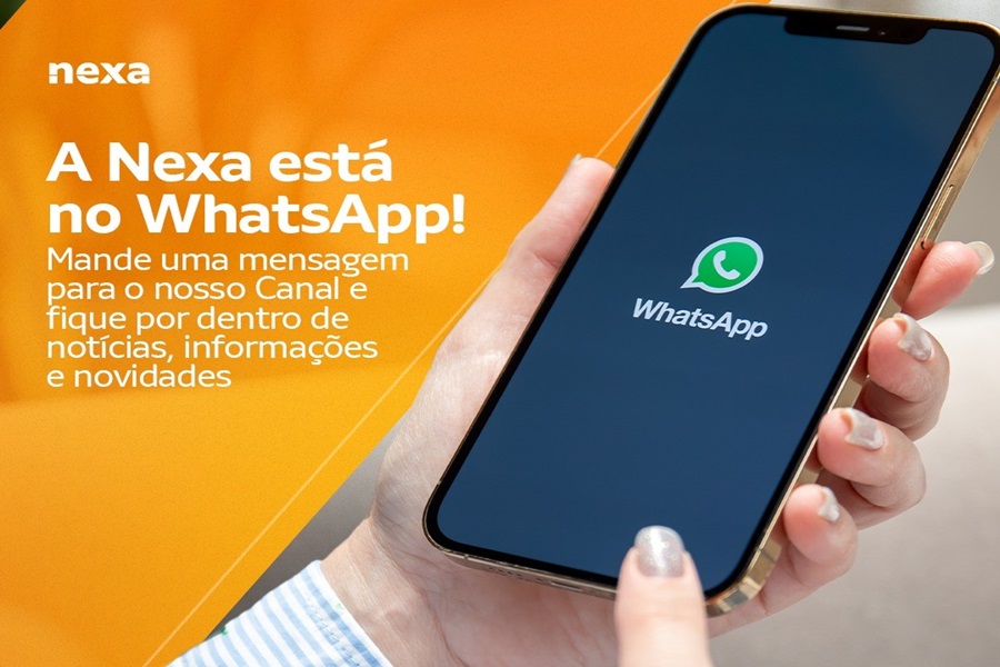Nexa cria canal de notícias no WhatsApp 