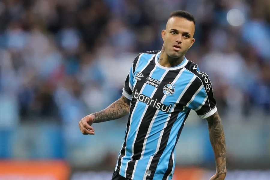 Vitória fecha a contratação do meia Luan, ex-Grêmio 