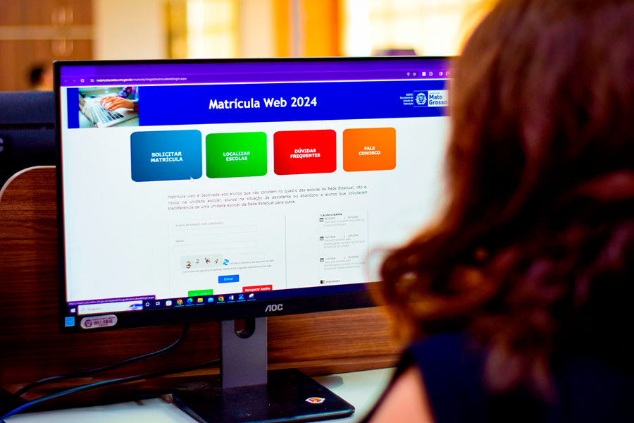 Termina nesta sexta-feira (19) o prazo para matrículas online de estudantes da rede estadual 