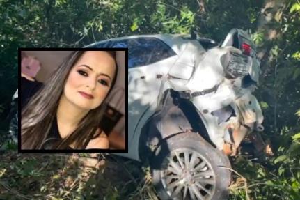 Médica de 43 morre ao capotar veículo em rodovia estadual a caminho e curso em MT 
