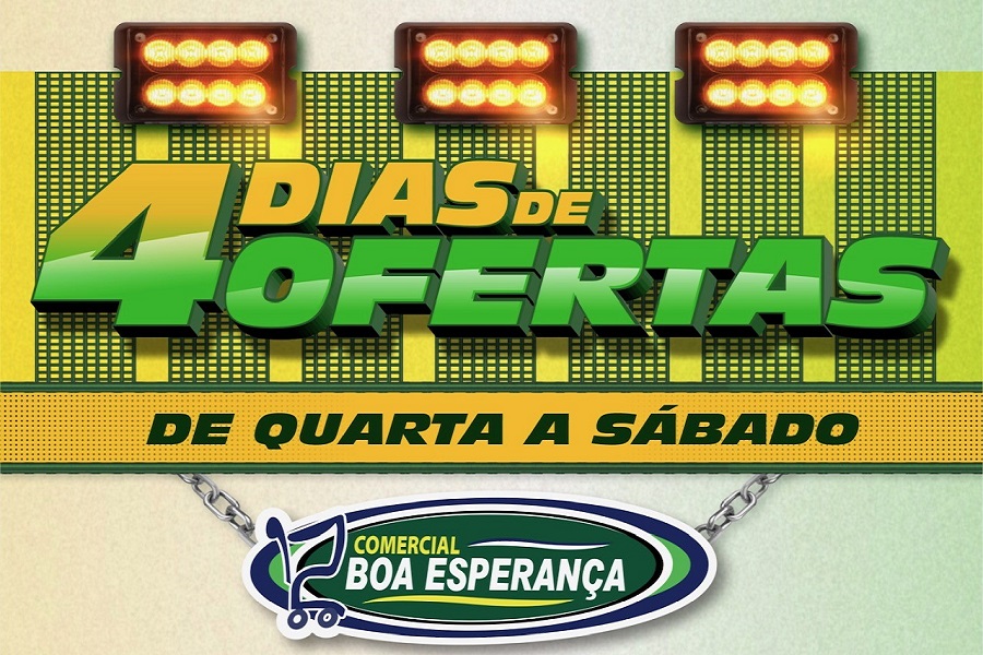 Comercial Boa Esperança tem quatro dias de ofertas especial para você em Aripuanã 