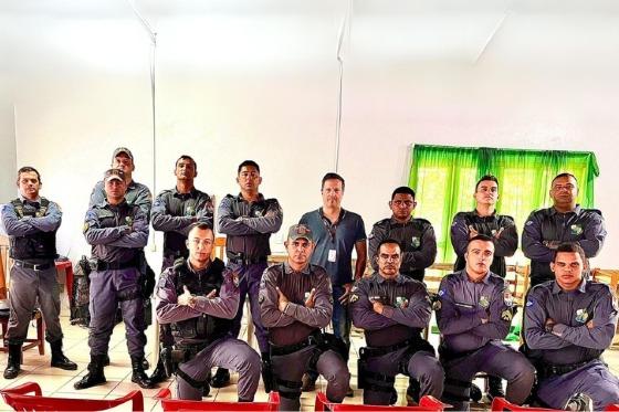 Promotor de Justiça profere palestra a PMs de Cotriguaçu e Juruena 